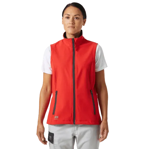 Helly Hansen Workwear - Women's Manchester 2.0 Softshell Vest