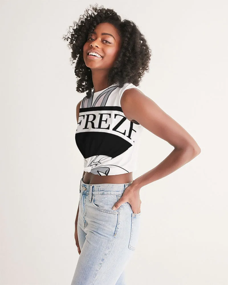 Hide and seek Women's Twist-Front Tank