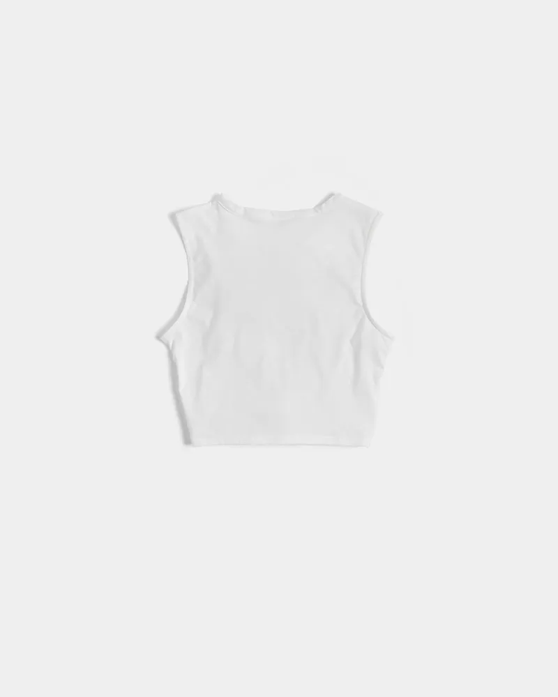 Hide and seek Women's Twist-Front Tank