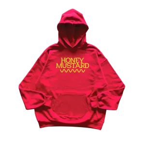 Honey Mustard Text V1 Hoodie