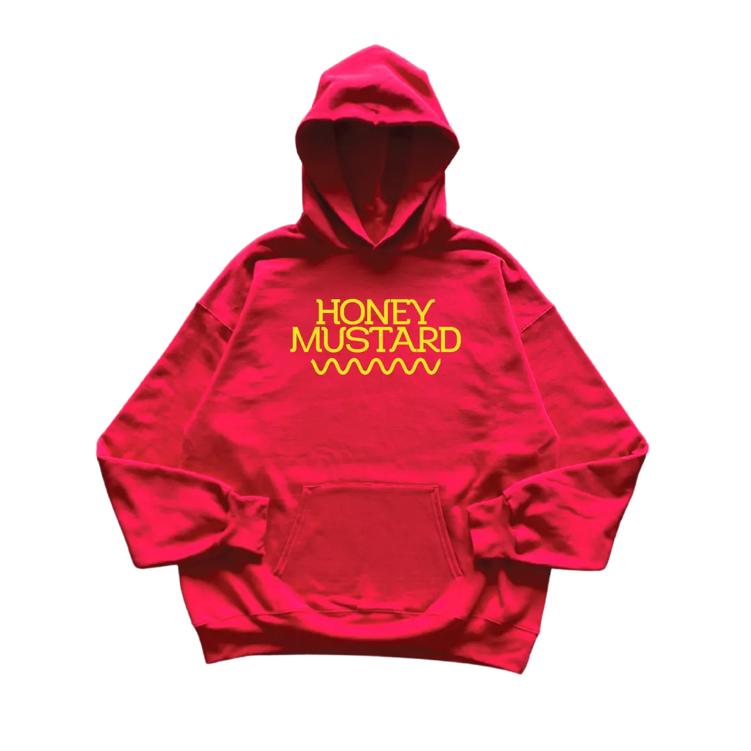 Honey Mustard Text V1 Hoodie