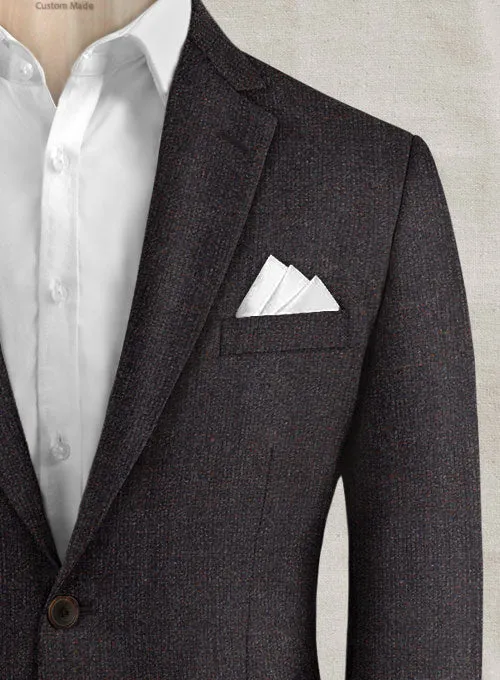 Italian Wool Chiche Suit