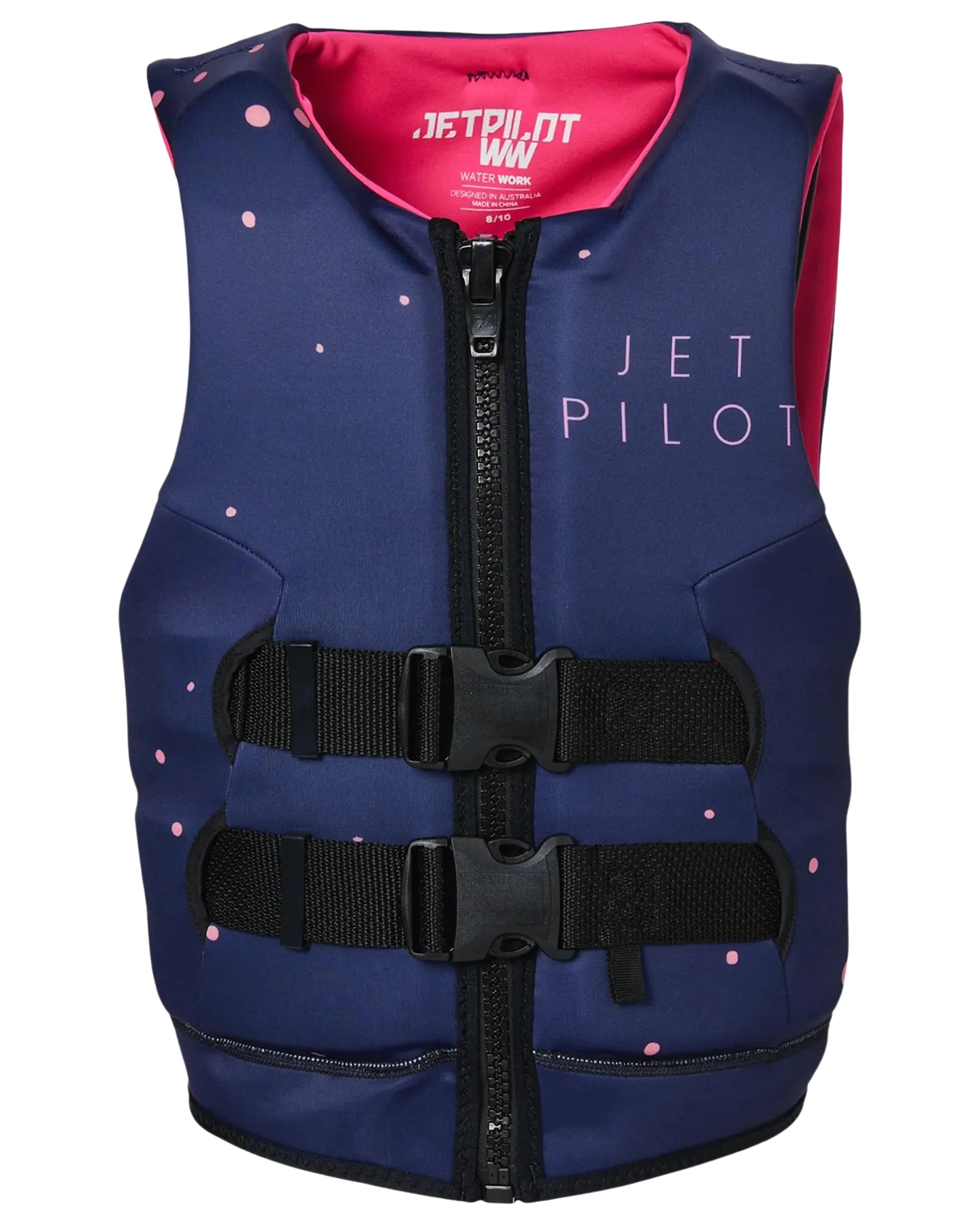 Jetpilot Girls Wings Youth Cause Neo - Navy - 2024