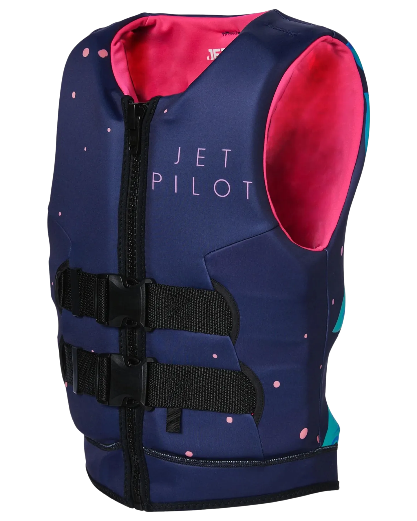Jetpilot Girls Wings Youth Cause Neo - Navy - 2024