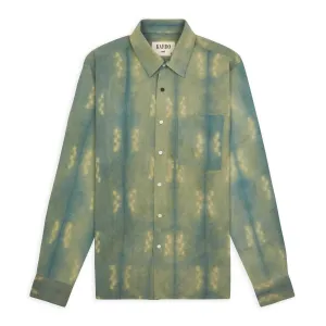 Kardo Ryan Shirt - Shibori Green
