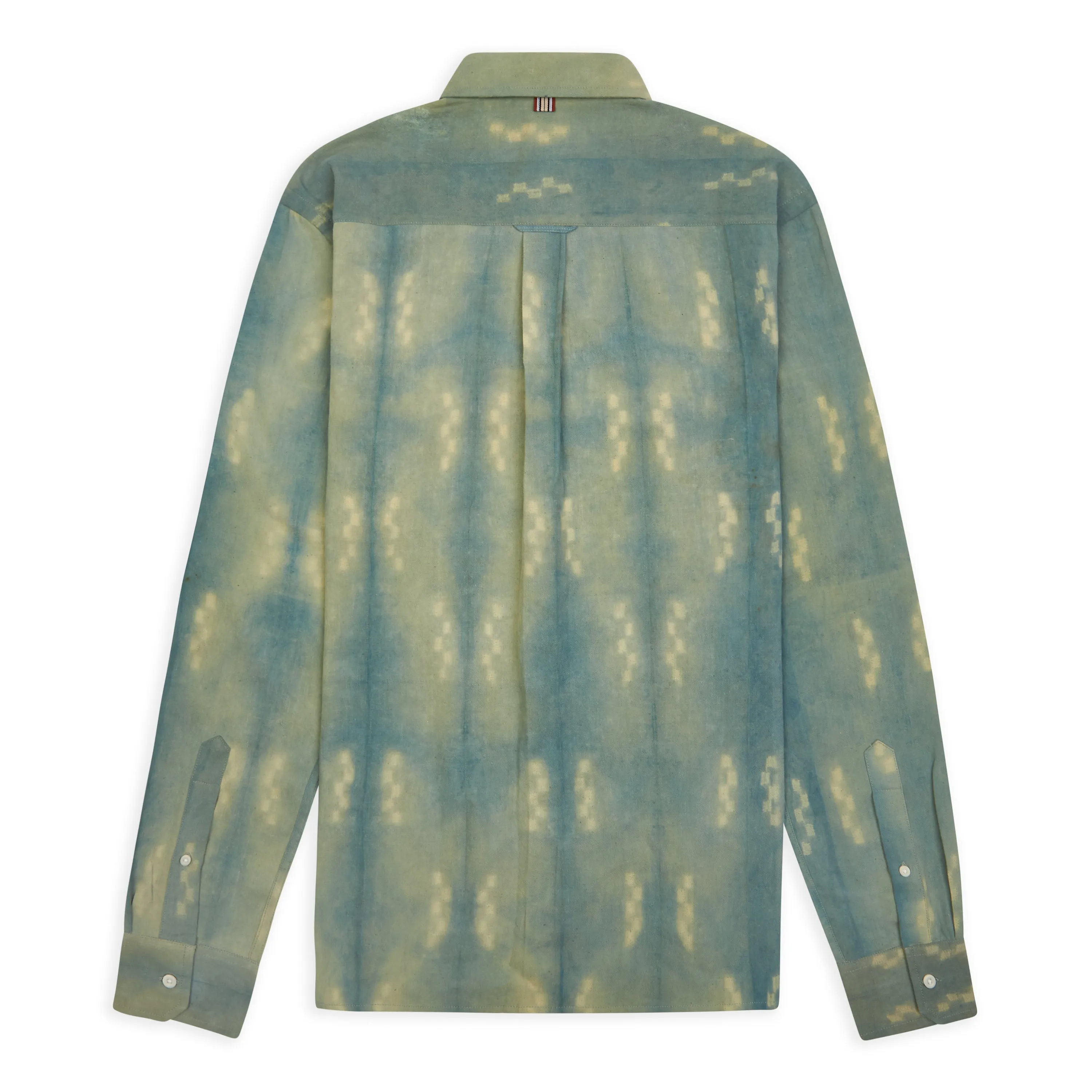 Kardo Ryan Shirt - Shibori Green