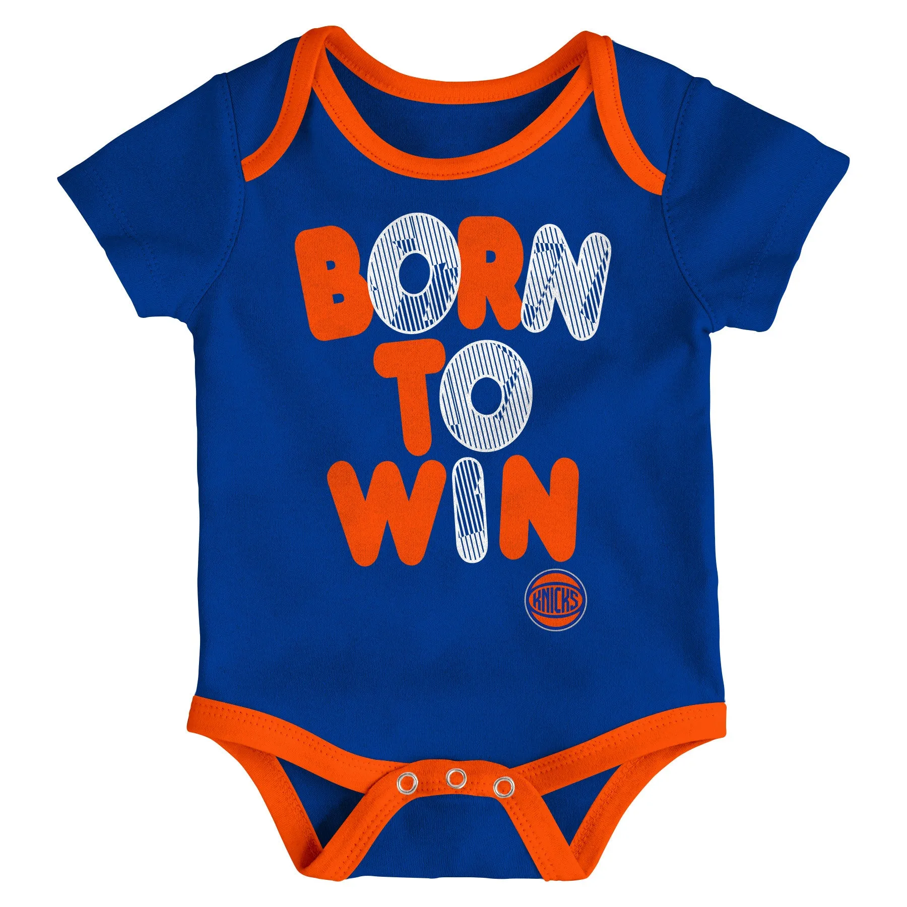 Knicks Future Baller 3-Pack Bodysuit Set