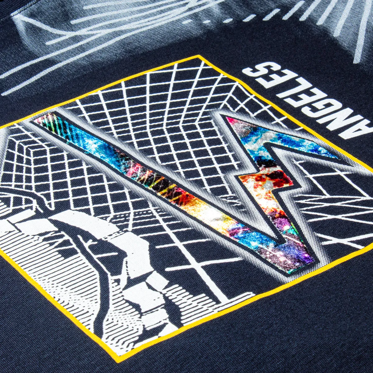 LA Boom 8X Street T-Shirt - Red