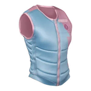 Liquid Force 2025 Breeze Claudia Comp Vest- Blue/Rose