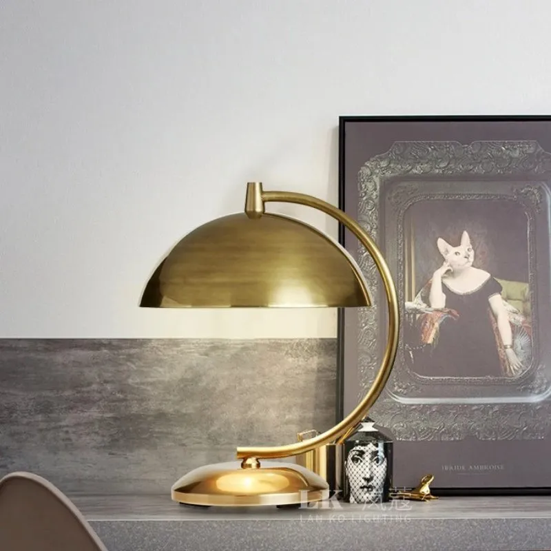 Luxfera Table Lamp