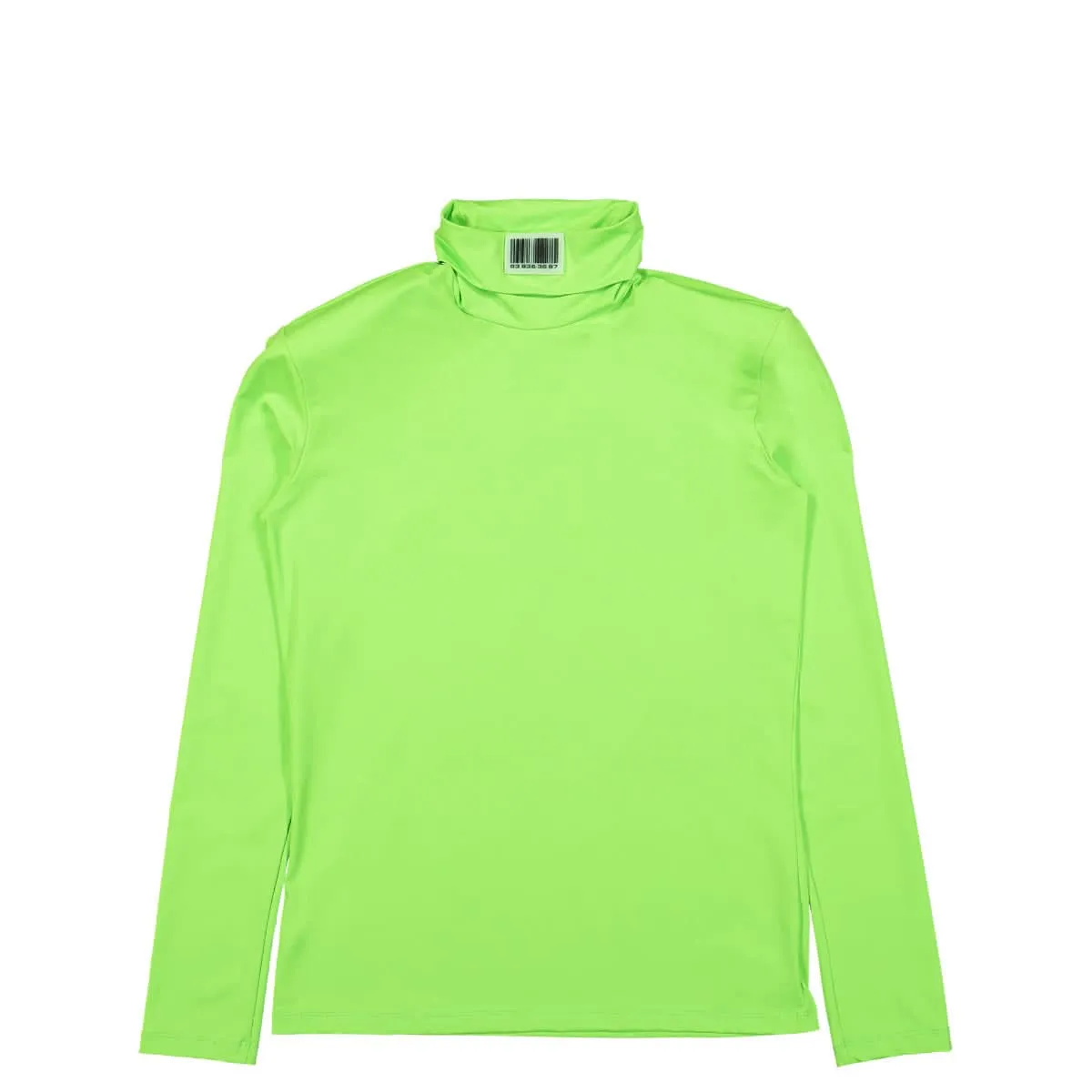 Lycra Barcode Turtleneck