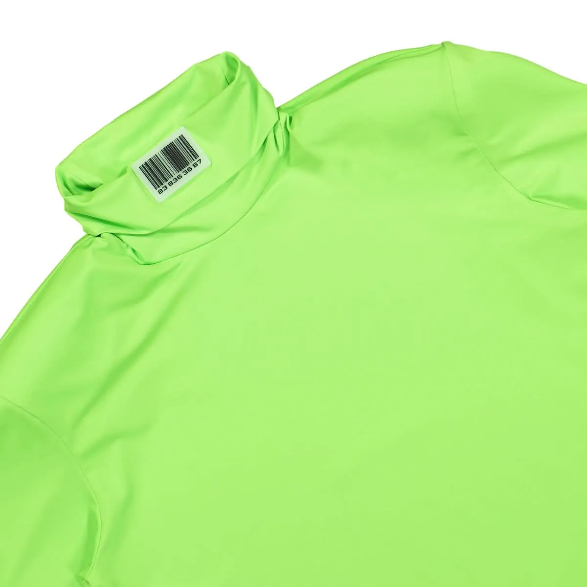 Lycra Barcode Turtleneck