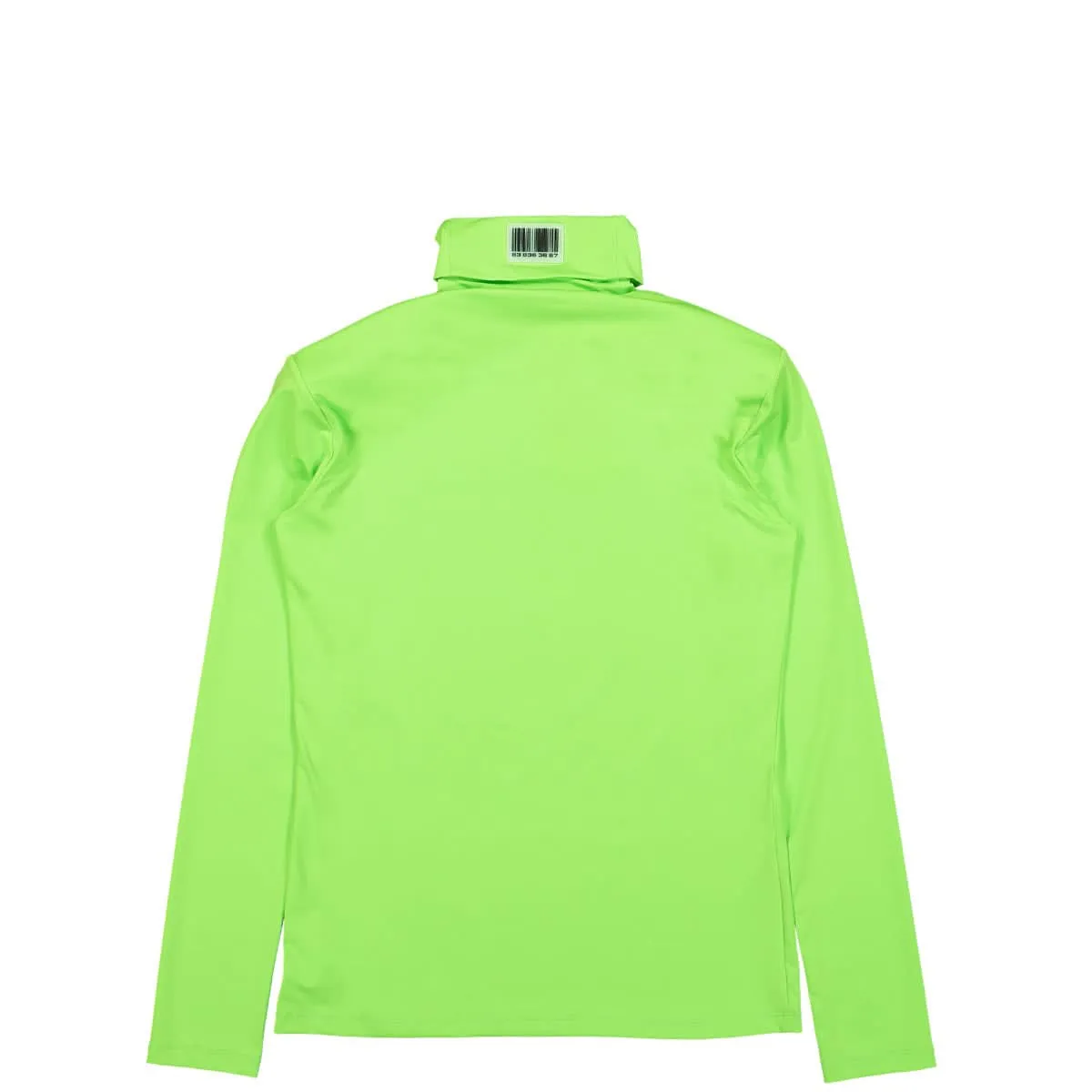 Lycra Barcode Turtleneck