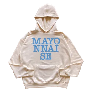 Mayonnaise Text Hoodie