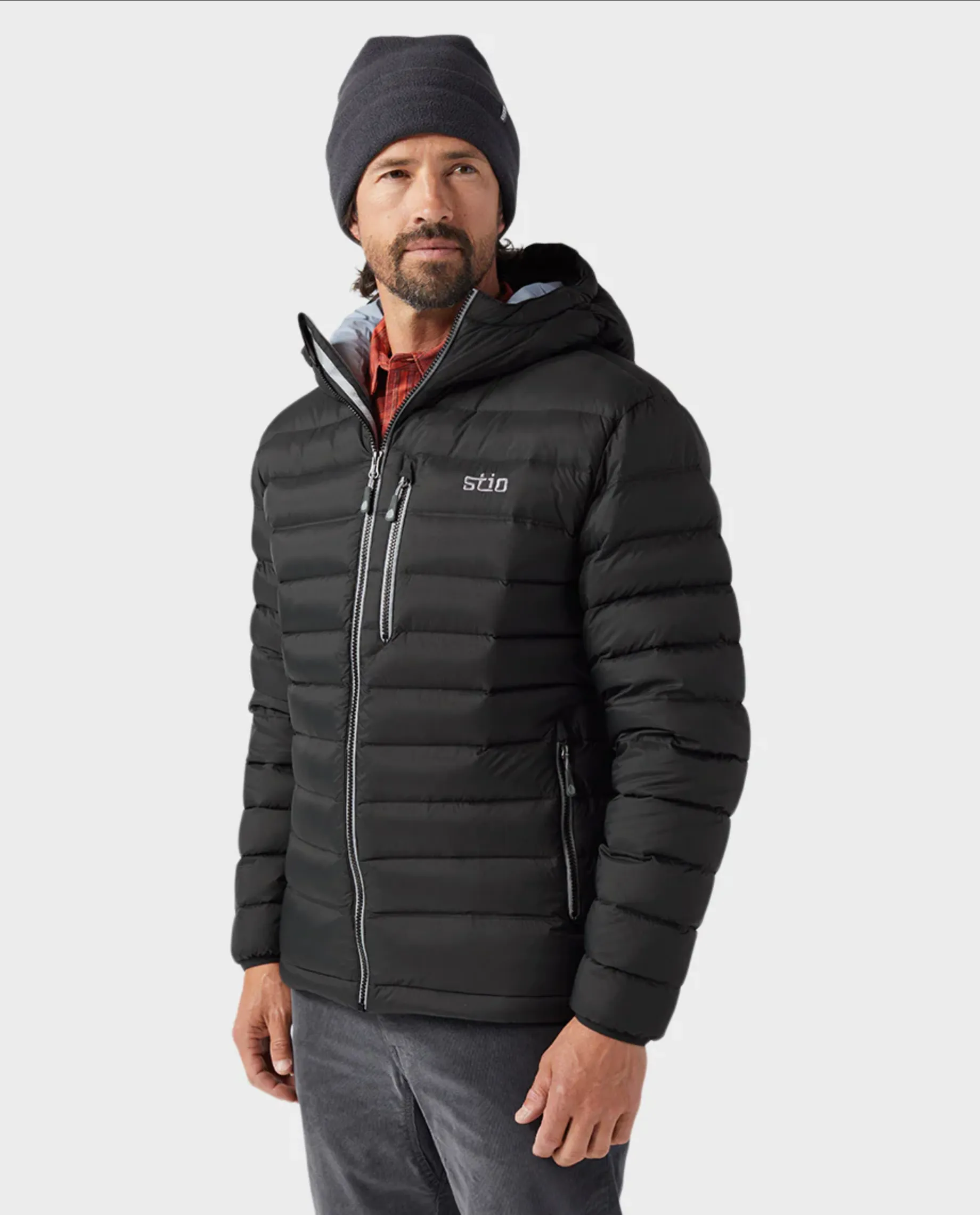 Men's Hometown Down Hooded Jacket