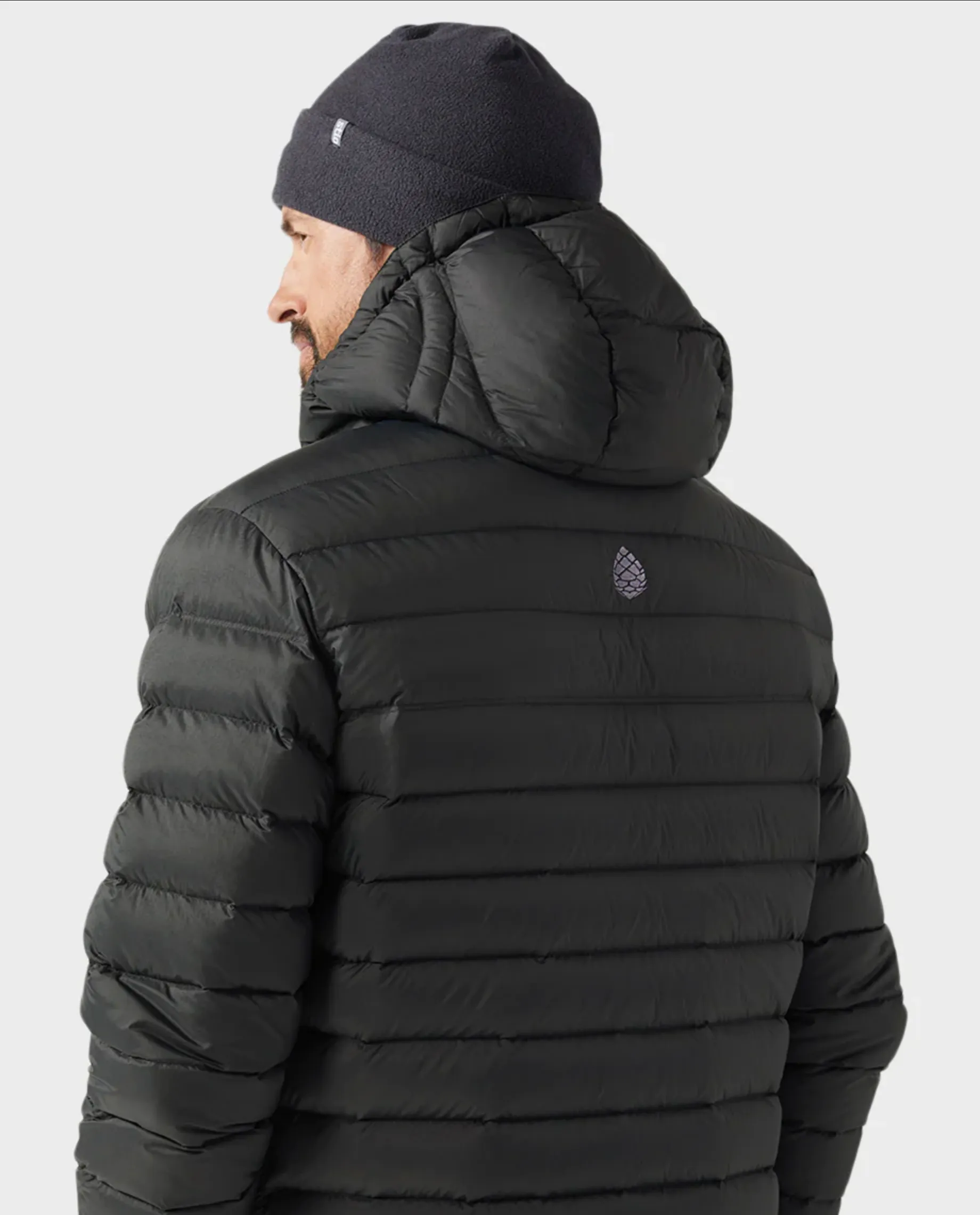 Men's Hometown Down Hooded Jacket