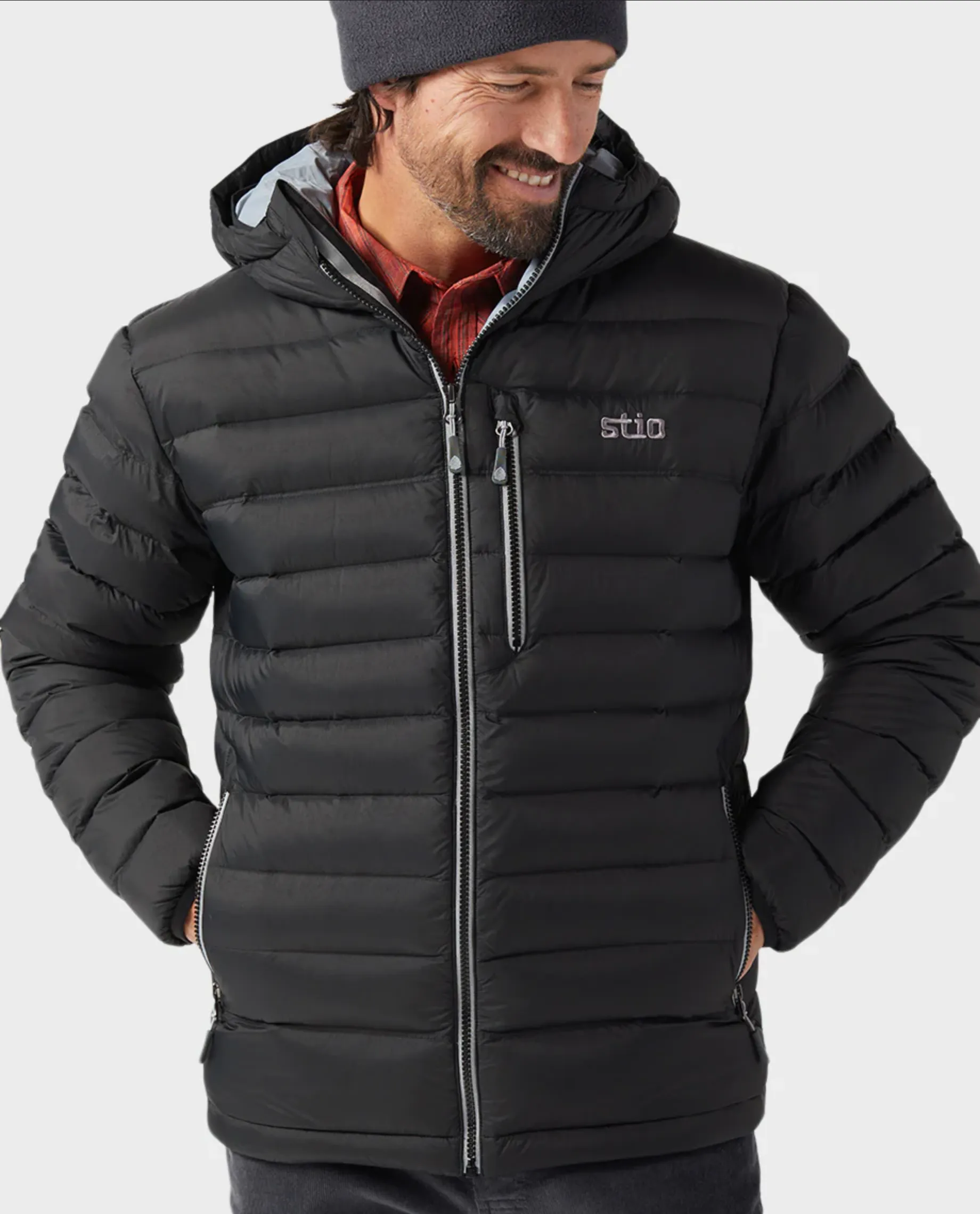 Men's Hometown Down Hooded Jacket