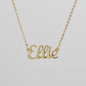 Miami Custom Name Necklace