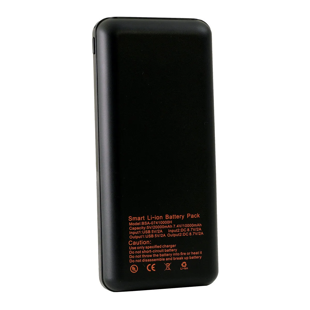 Milwaukee Leather and Nexgen Heat BATTERYHOD74 Universal Battery Pack