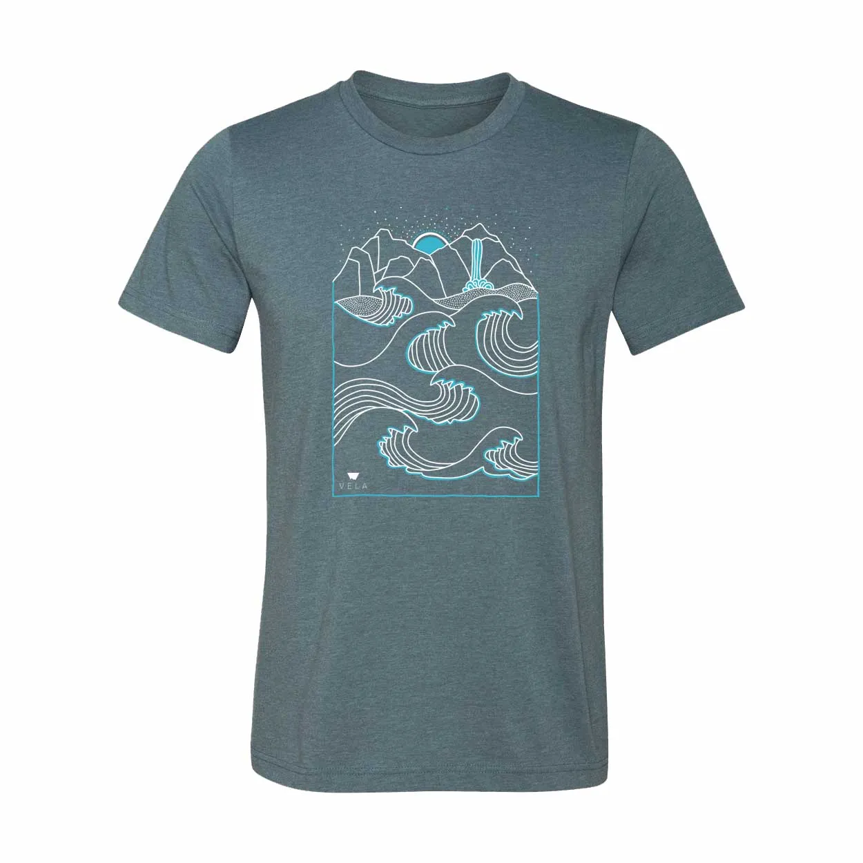 Mountains to Sea Unisex Shirt