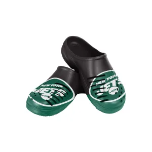 New York Jets NFL Youth Colorblock Big Logo Clog