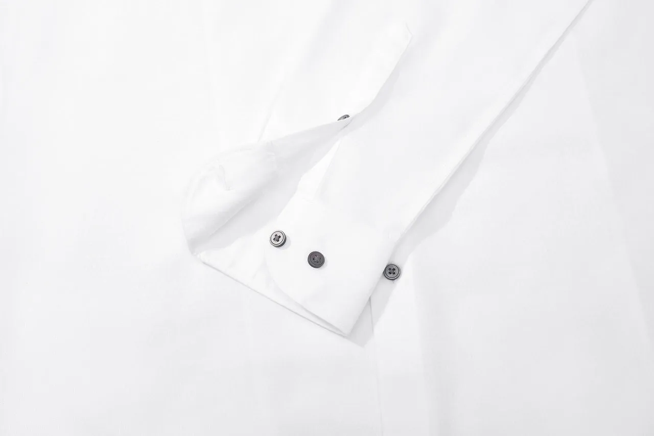Non-Iron Super Soft Lyocell Blend Textured Shirt in Smart Fit