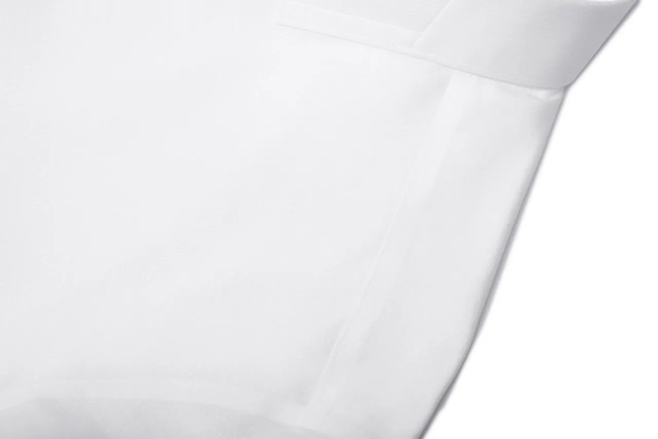 Non-Iron Super Soft Lyocell Blend Textured Shirt in Smart Fit