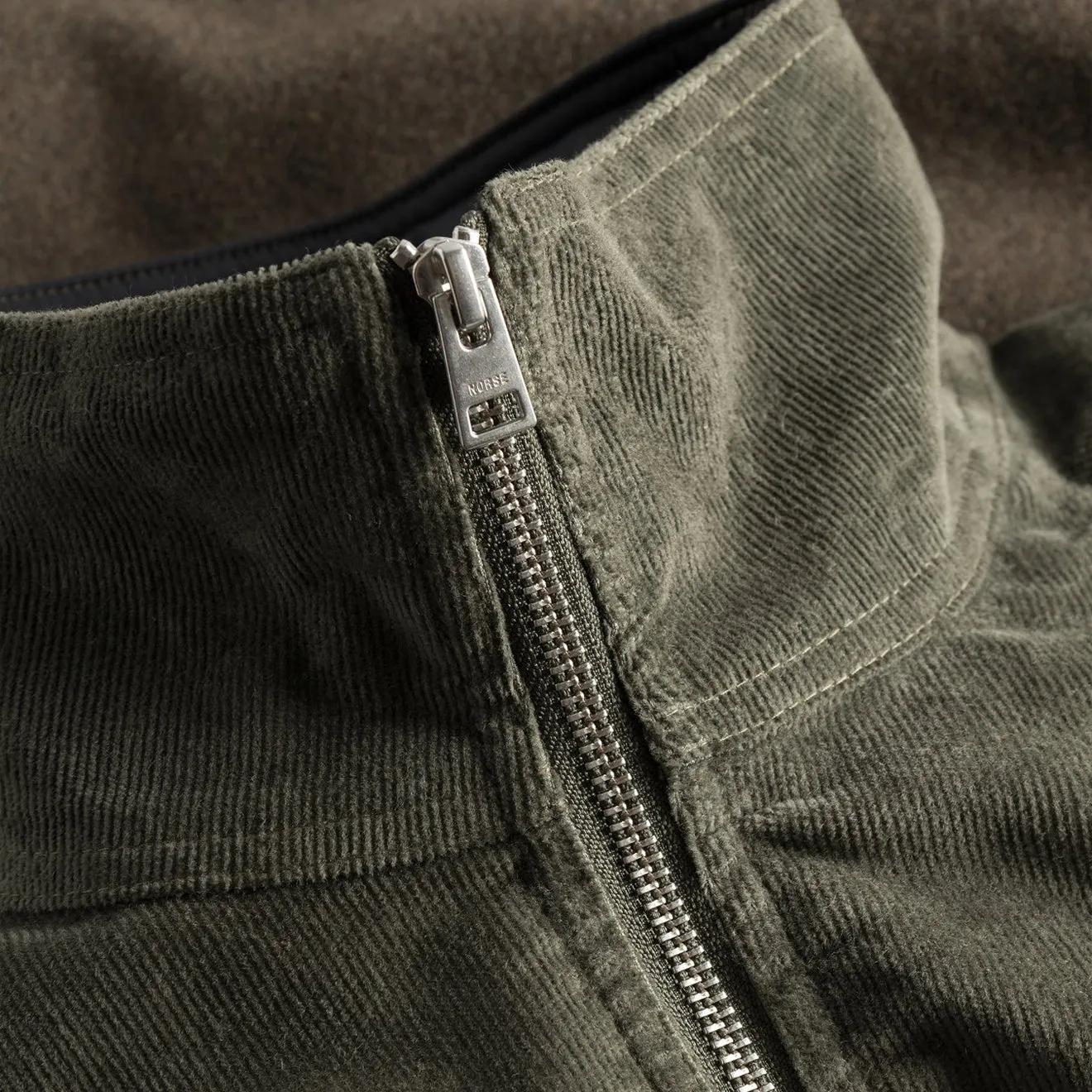Norse Projects Hakon Solotex Jacket Corduroy Ivy Green