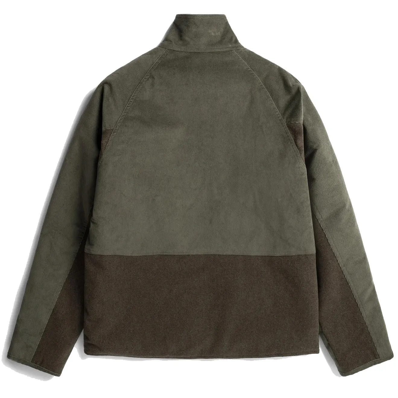 Norse Projects Hakon Solotex Jacket Corduroy Ivy Green