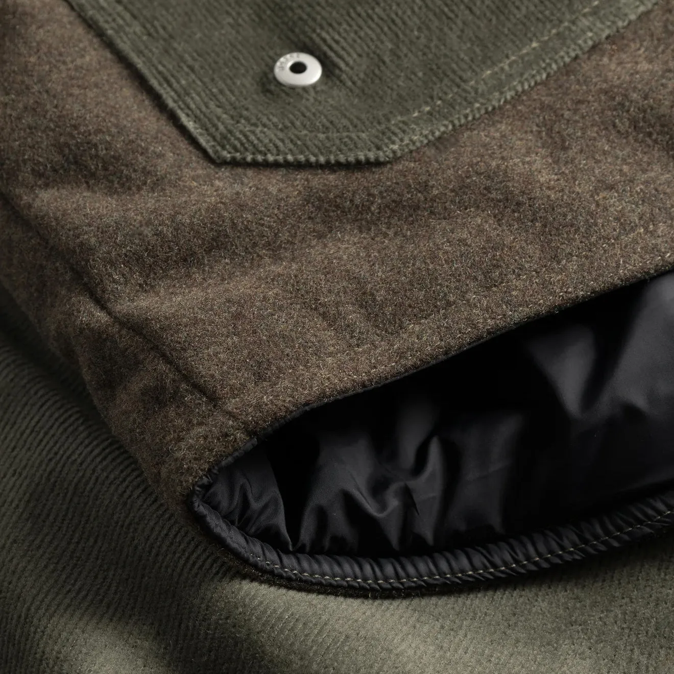 Norse Projects Hakon Solotex Jacket Corduroy Ivy Green