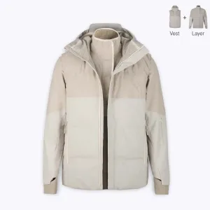 NS60 Jacket Walnut Sand