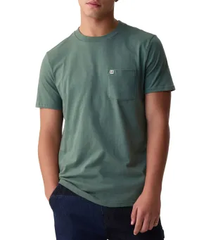 Organic Cotton Pocket T-Shirt Dark Forest