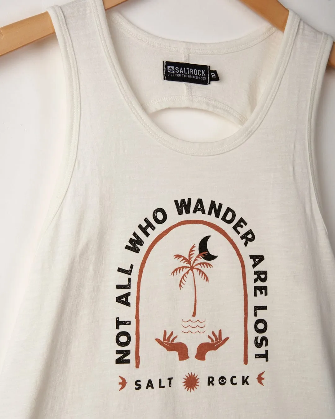 Palmera - Womens Vest - White
