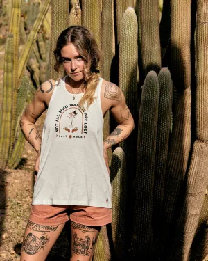 Palmera - Womens Vest - White