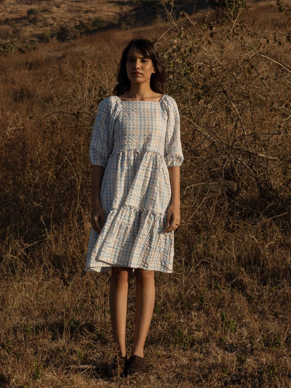 Peach Sky Dress