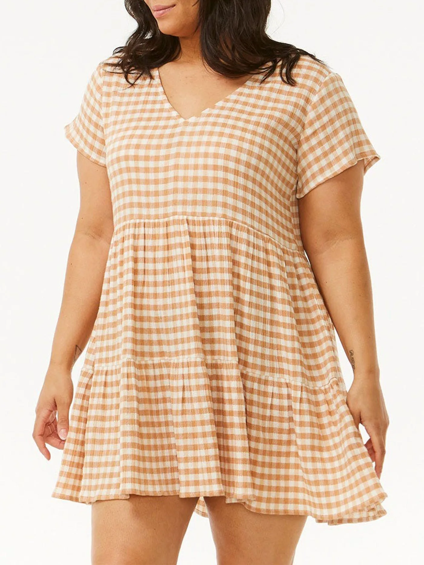 Premium Surf Check Dress