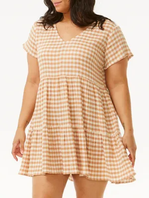 Premium Surf Check Dress