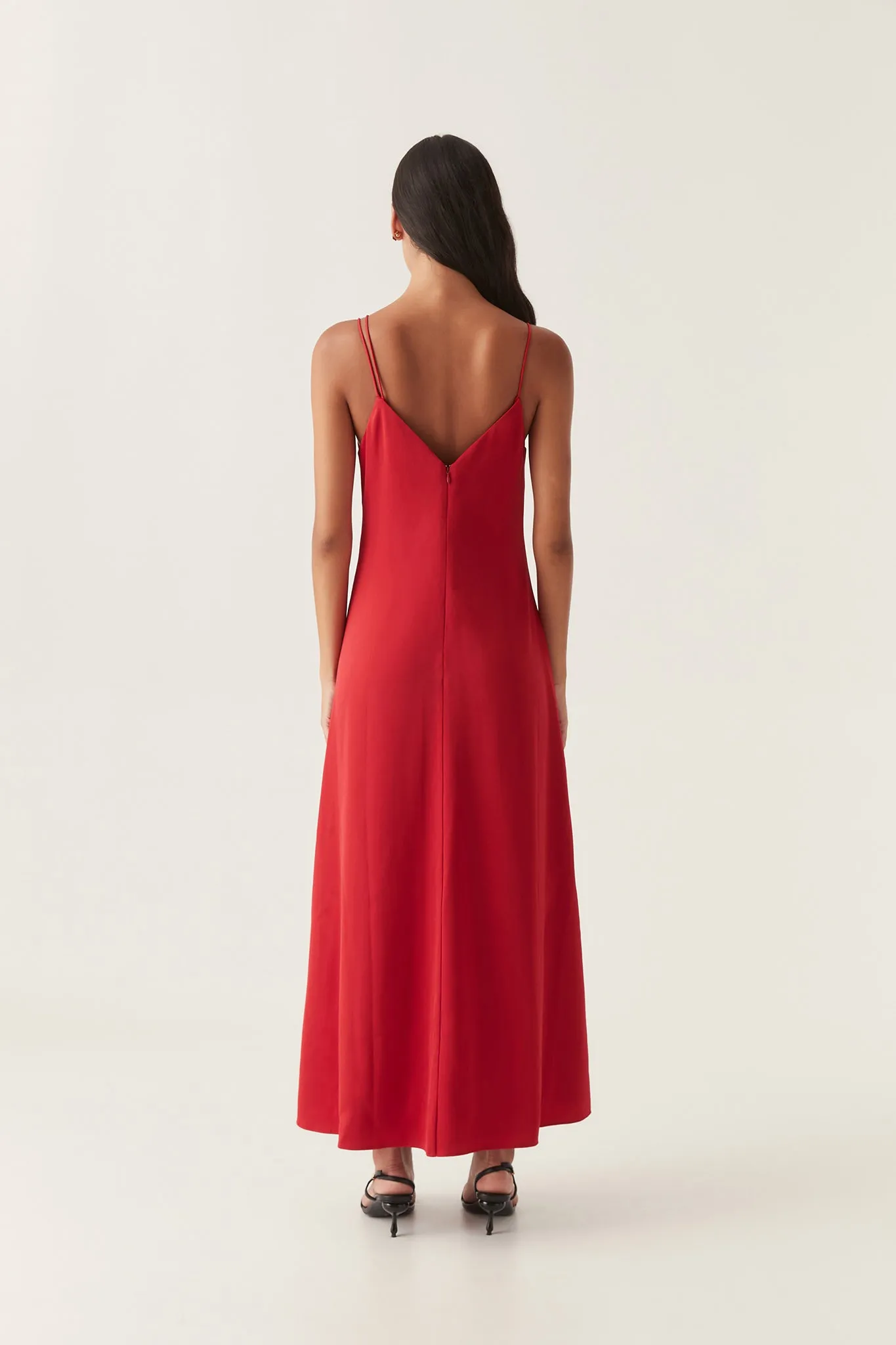 Riddle Button Down Maxi Dress
