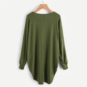 Round Neck Dress