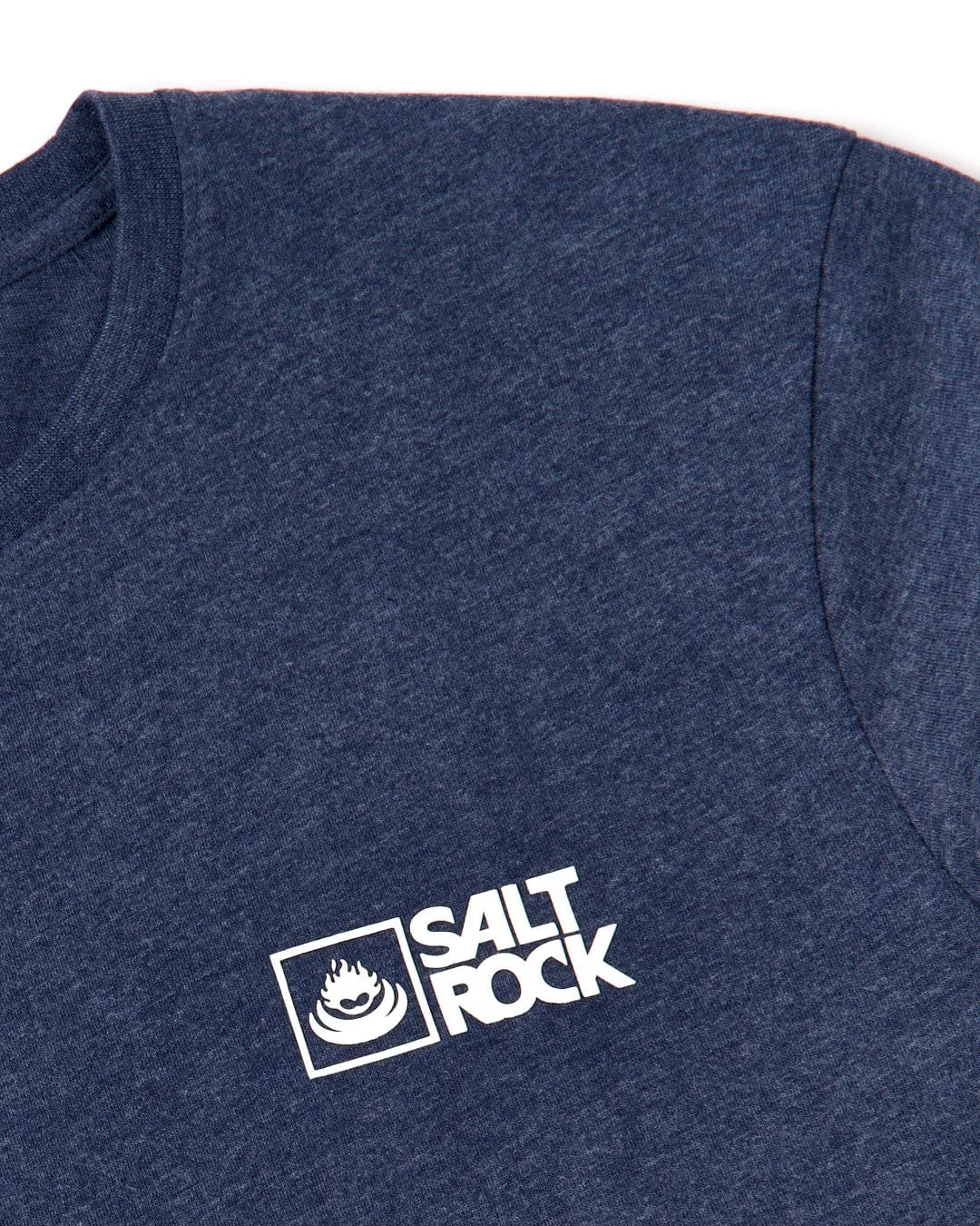 Saltrock Original - Mens Short Sleeve T-Shirt - Blue Marl