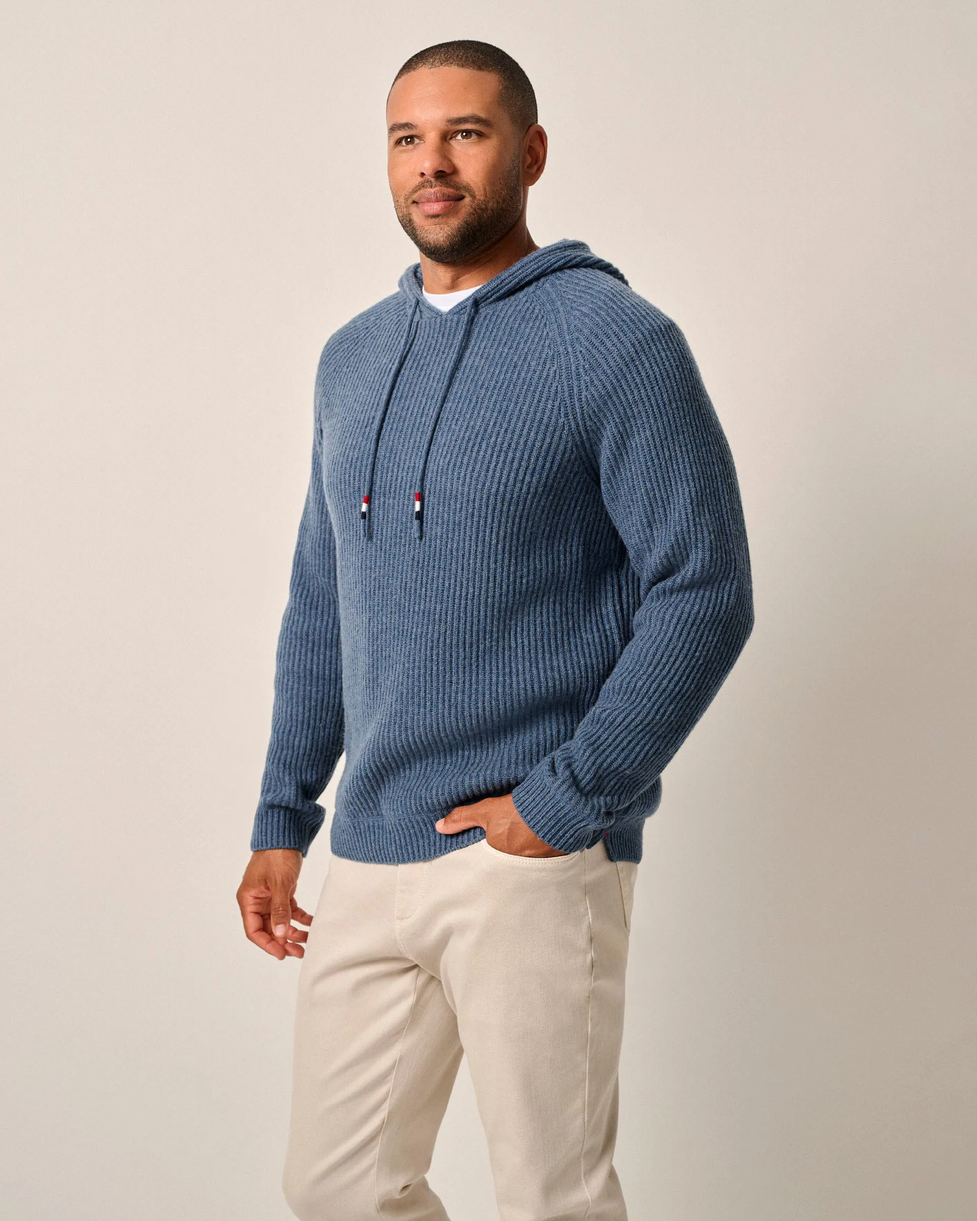 Sami Merino Wool Sweater Hoodie