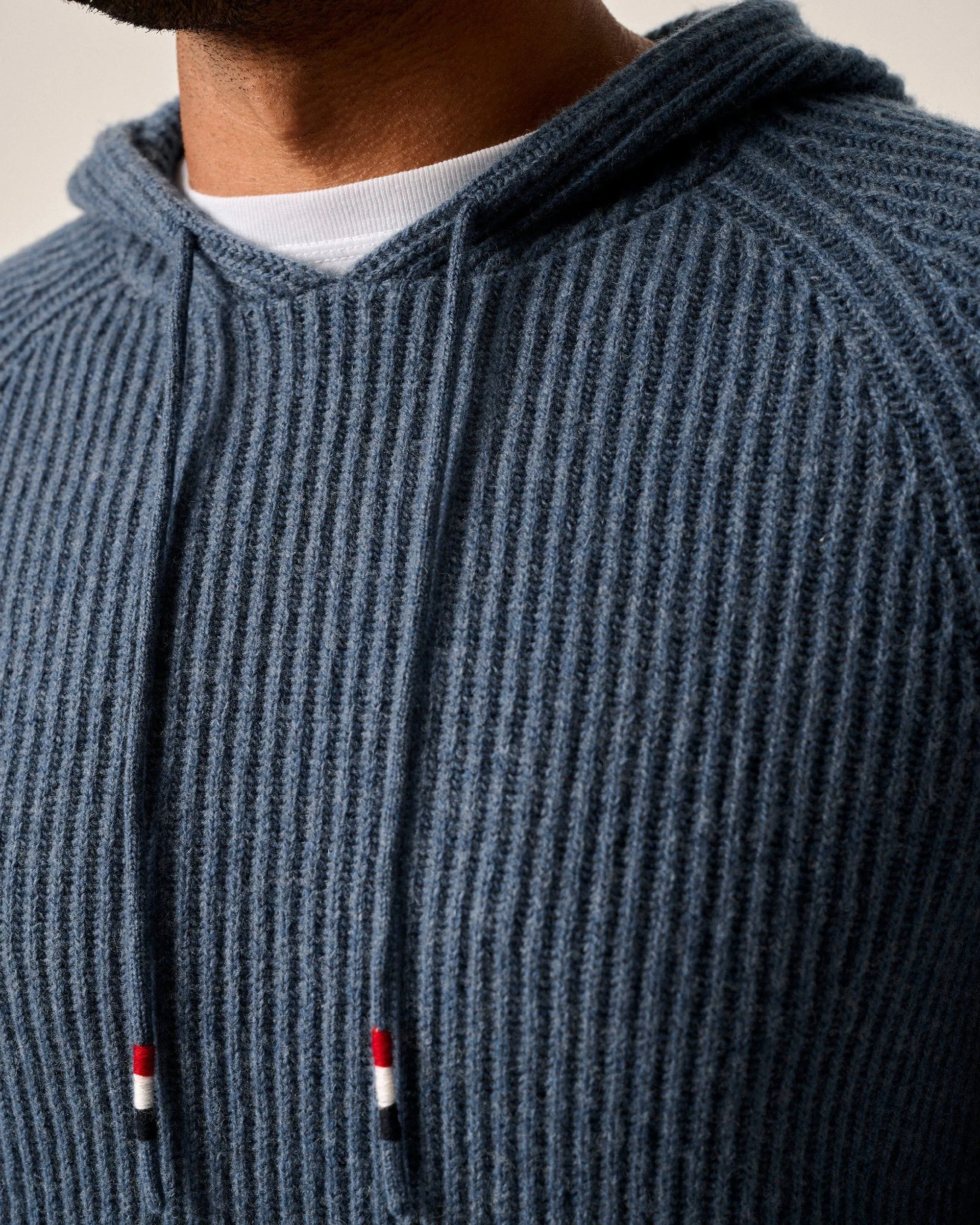 Sami Merino Wool Sweater Hoodie
