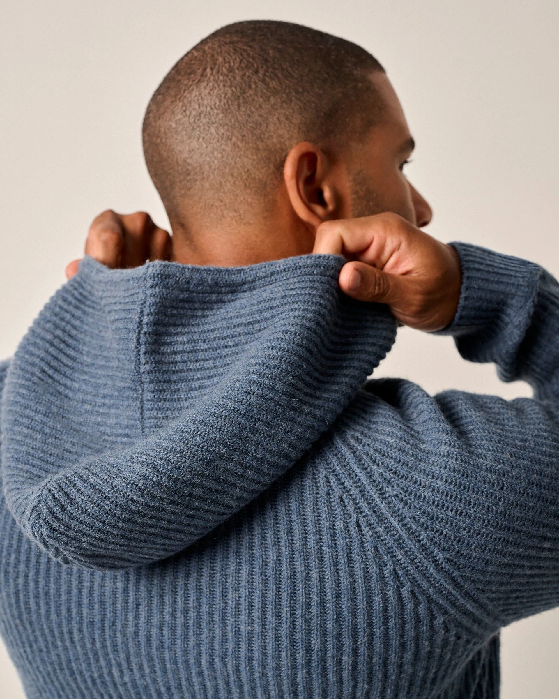 Sami Merino Wool Sweater Hoodie