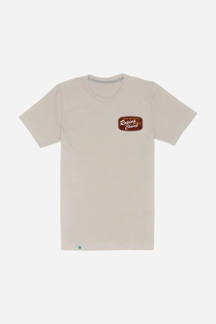Sendero Roping Champ T-Shirt Sand