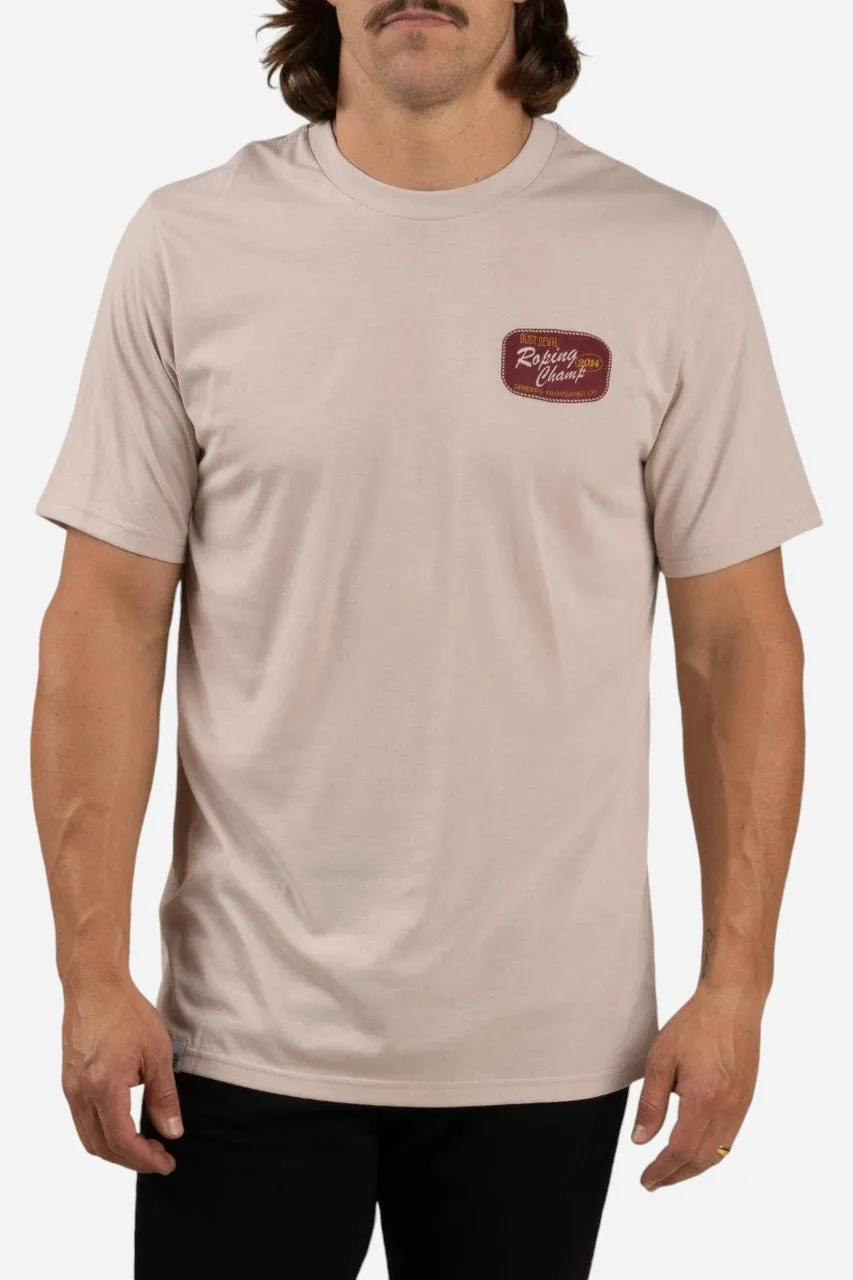 Sendero Roping Champ T-Shirt Sand