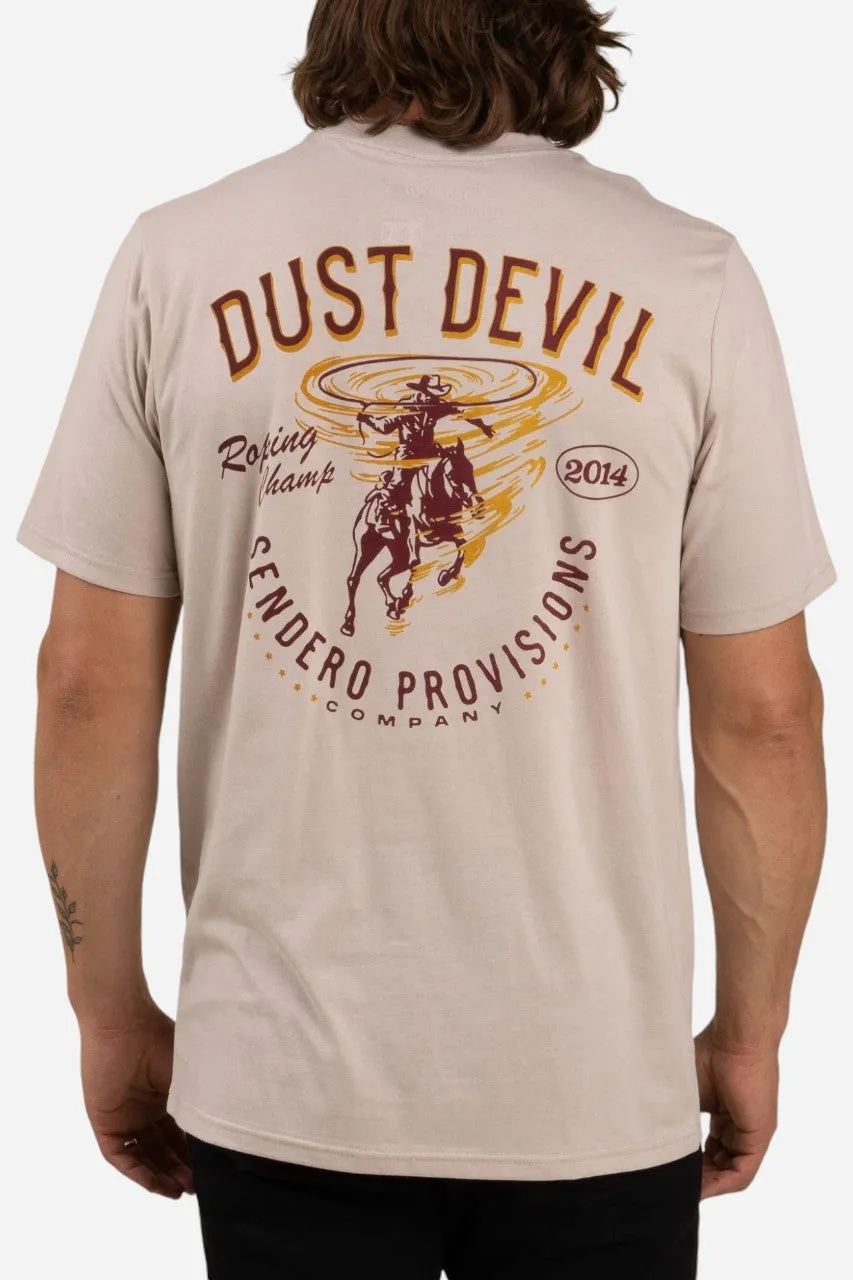 Sendero Roping Champ T-Shirt Sand