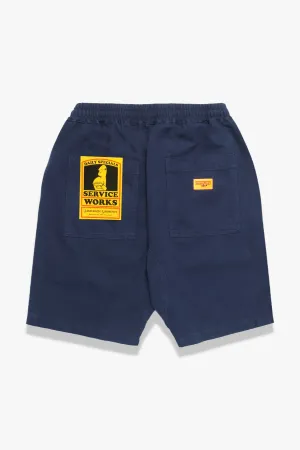 Service Works - Classic Chef Shorts - Navy