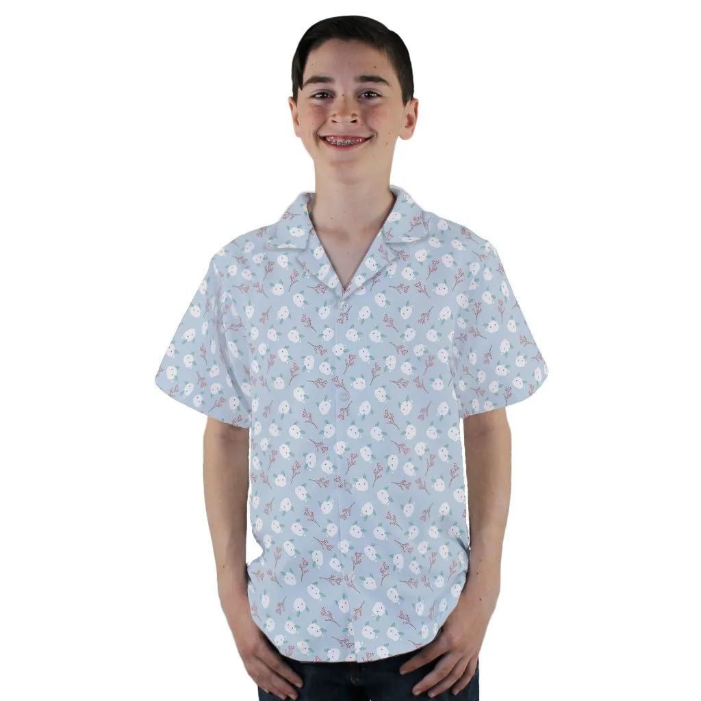Snow Bunnies Youth Hawaiian Shirt