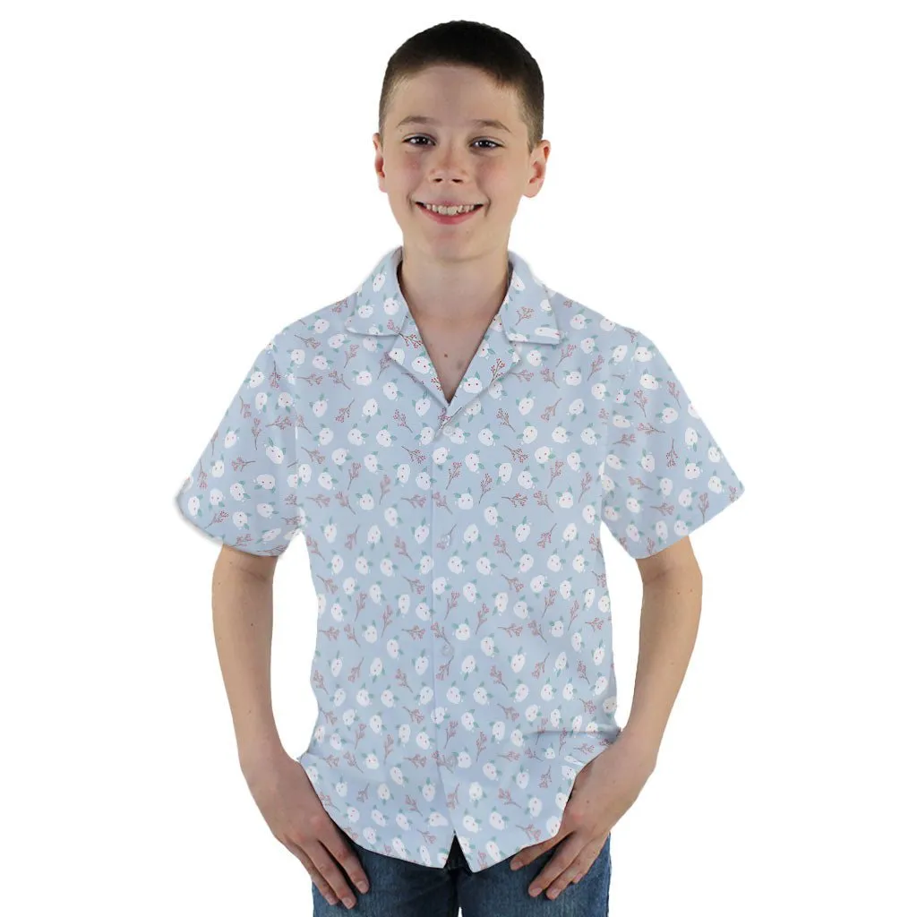 Snow Bunnies Youth Hawaiian Shirt
