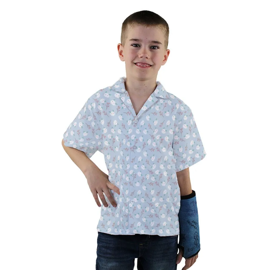 Snow Bunnies Youth Hawaiian Shirt